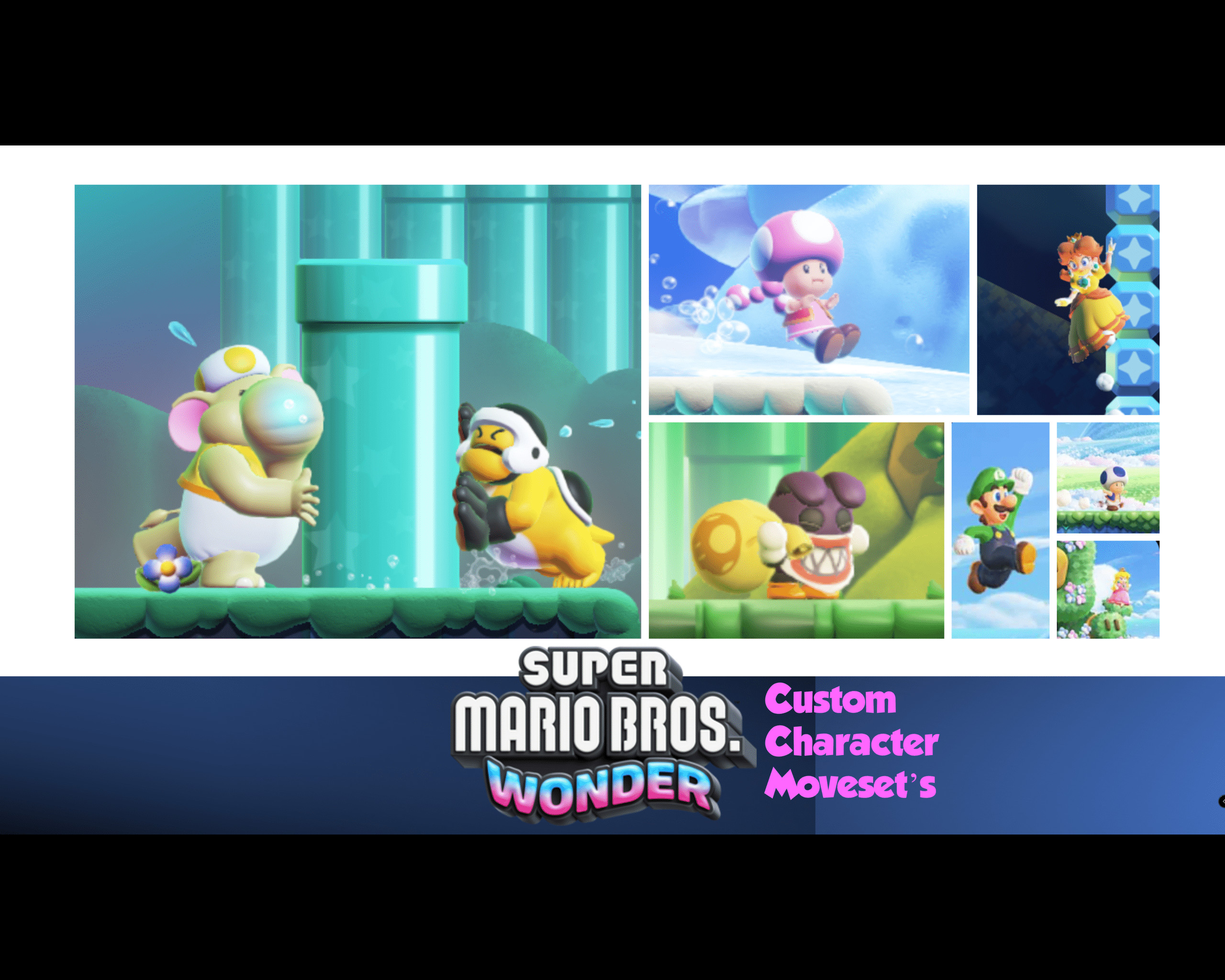 Super Mario Bros Wonder preview – low on wonder, but it's Mario at