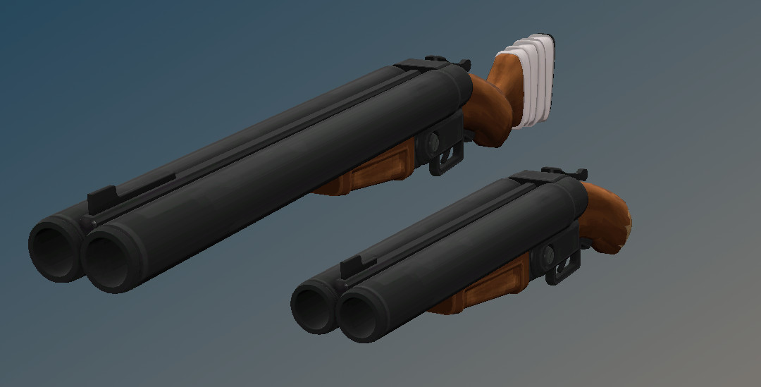 Open Fortess Super Shotguns