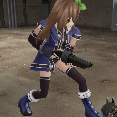 Neptunia IF for Scout (team color)