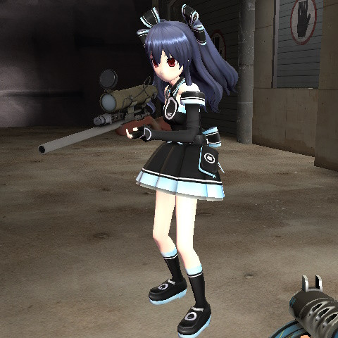 Neptunia Uni for Sniper (team colored)