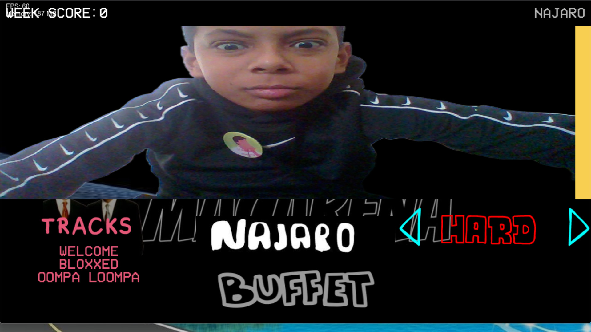 Najaro VS BF