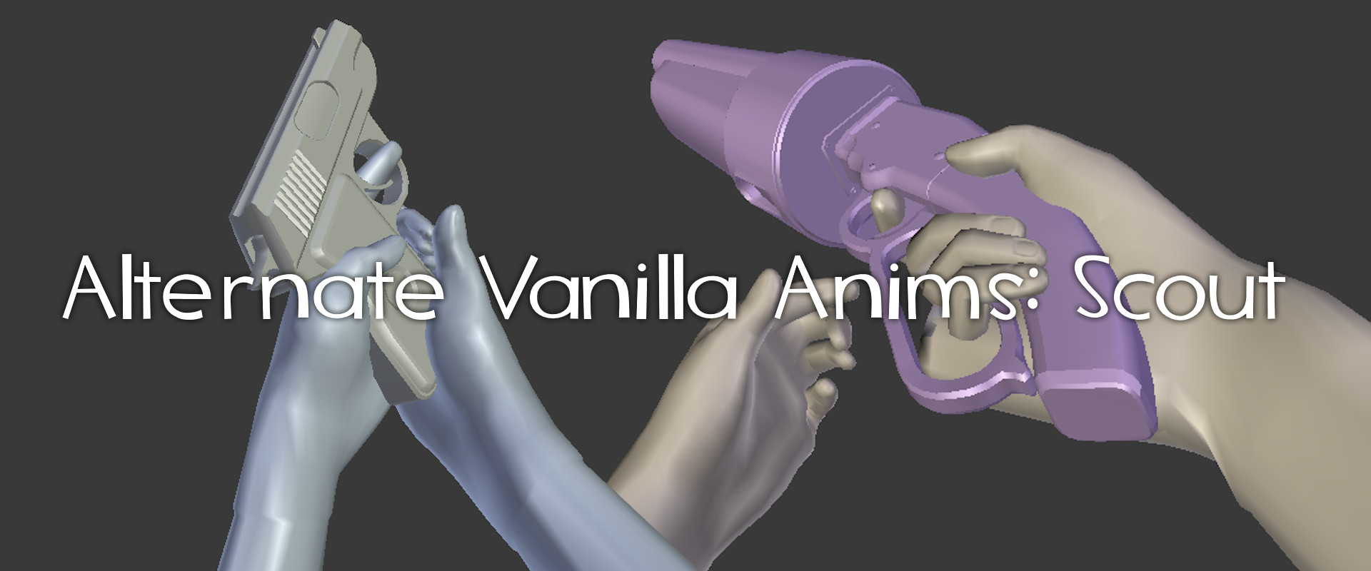 Alternative Vanilla Anims: Scout