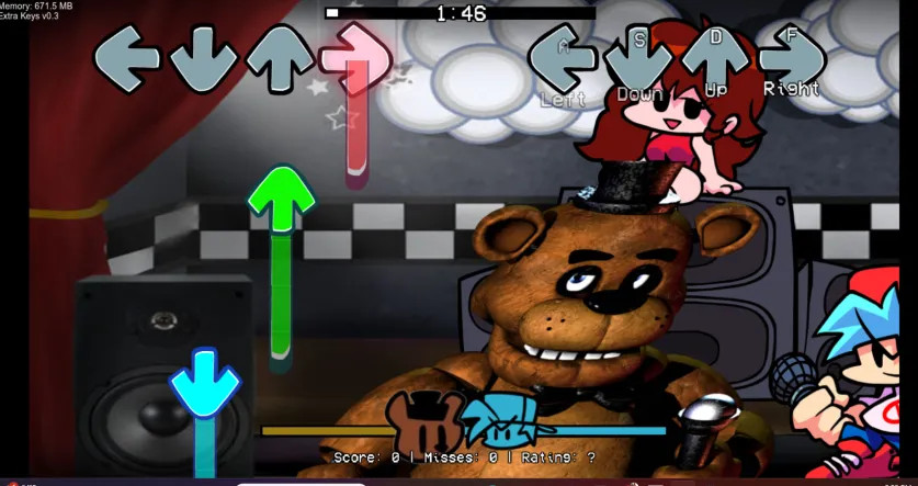 VS freddy frickbear lol