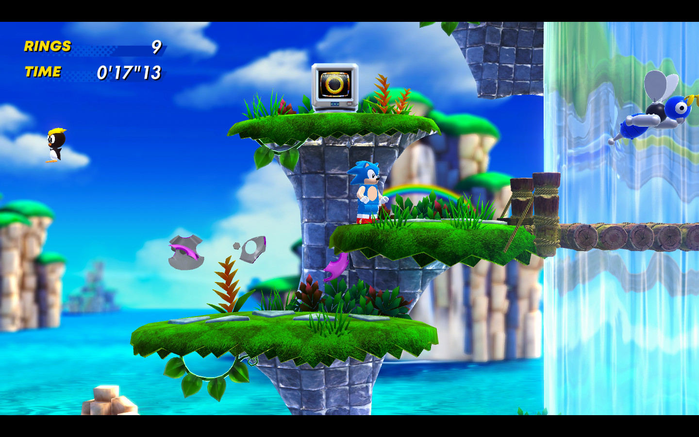 Lego sonic online generations