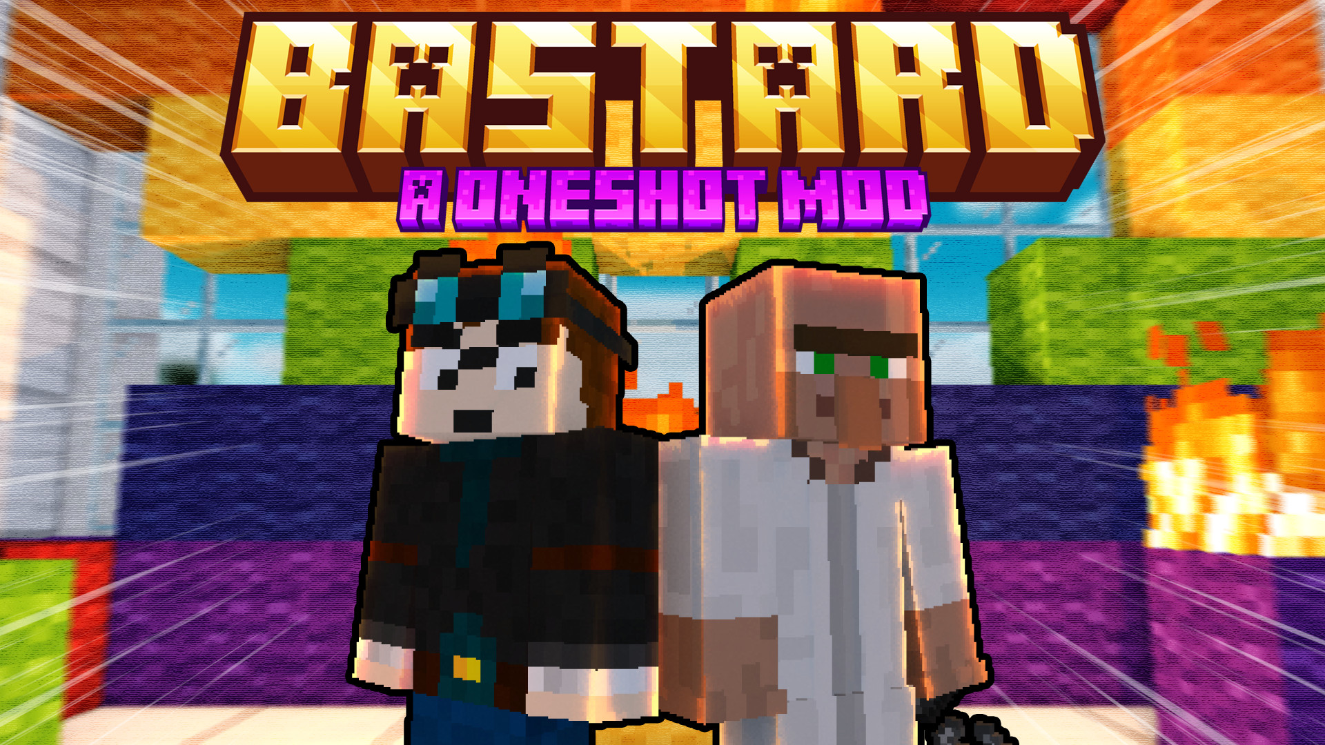 BASTARD | A Oneshot Mod [Friday Night Funkin'] [Mods]