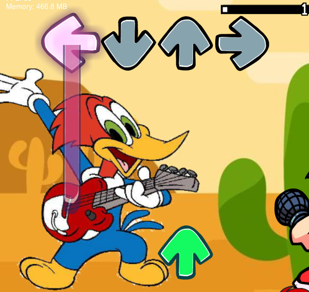 fnf vs woody woodpecker
