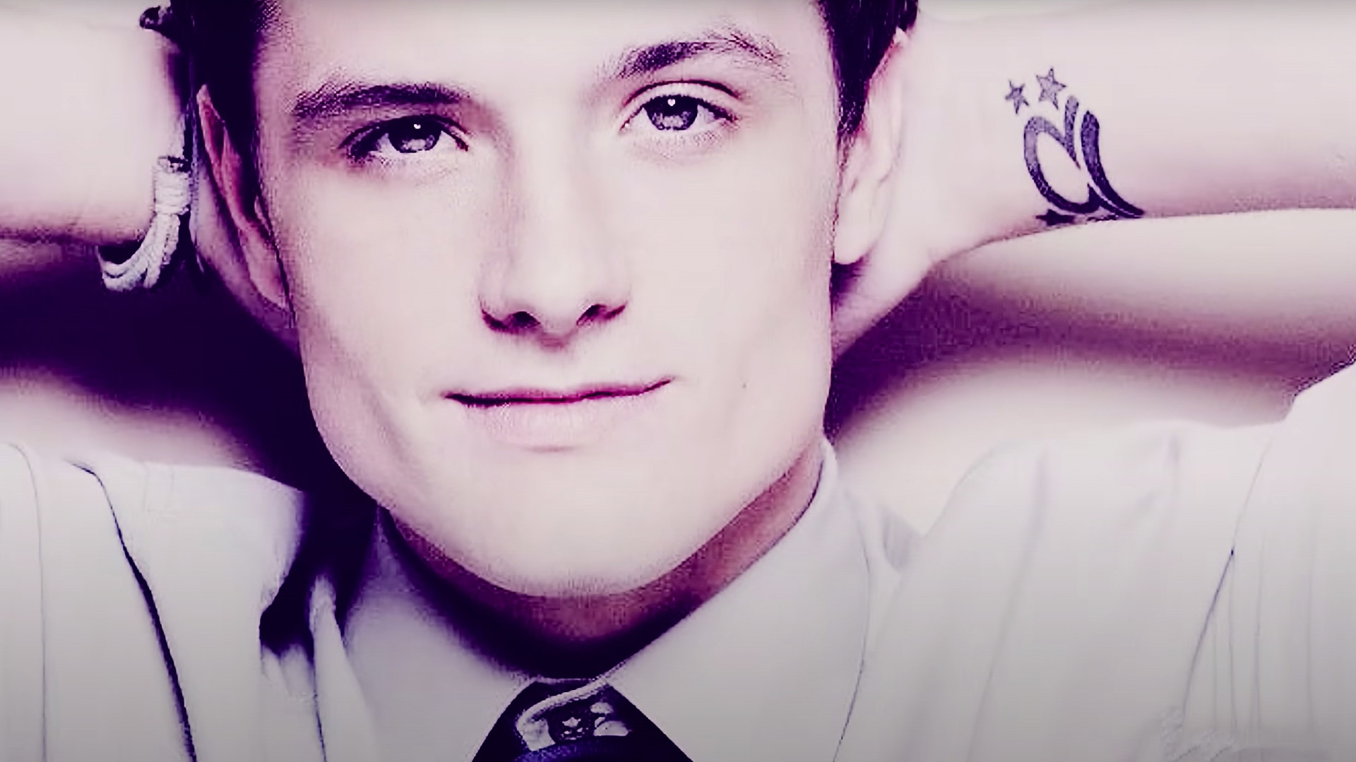 Josh Hutcherson Whistle as game intro