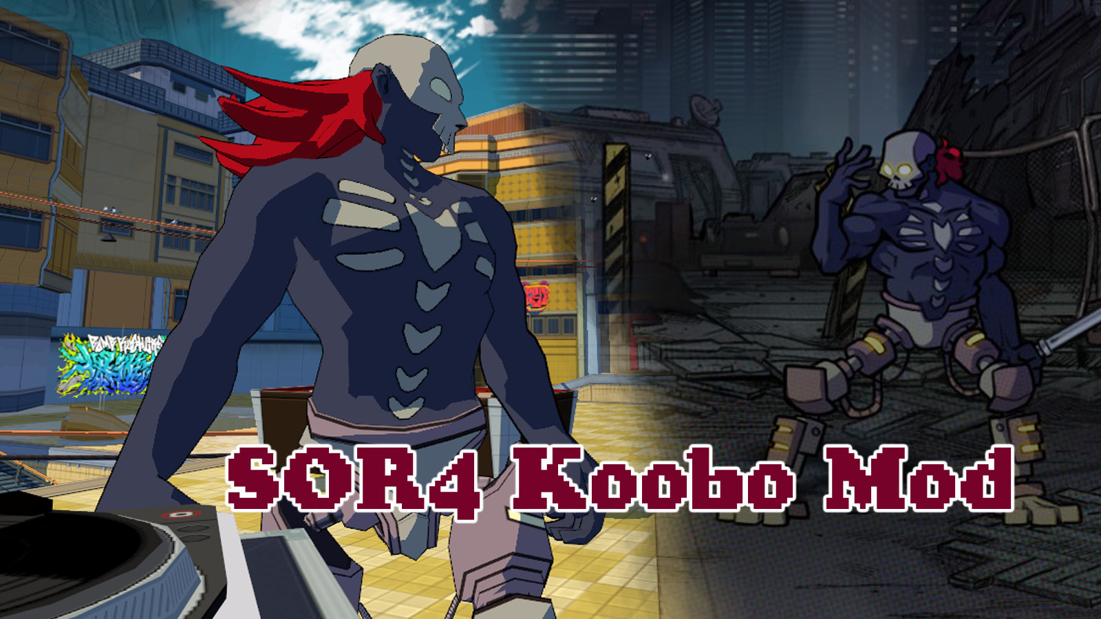 SOR4 Koobo [Bomb Rush Cyberfunk] [Mods]