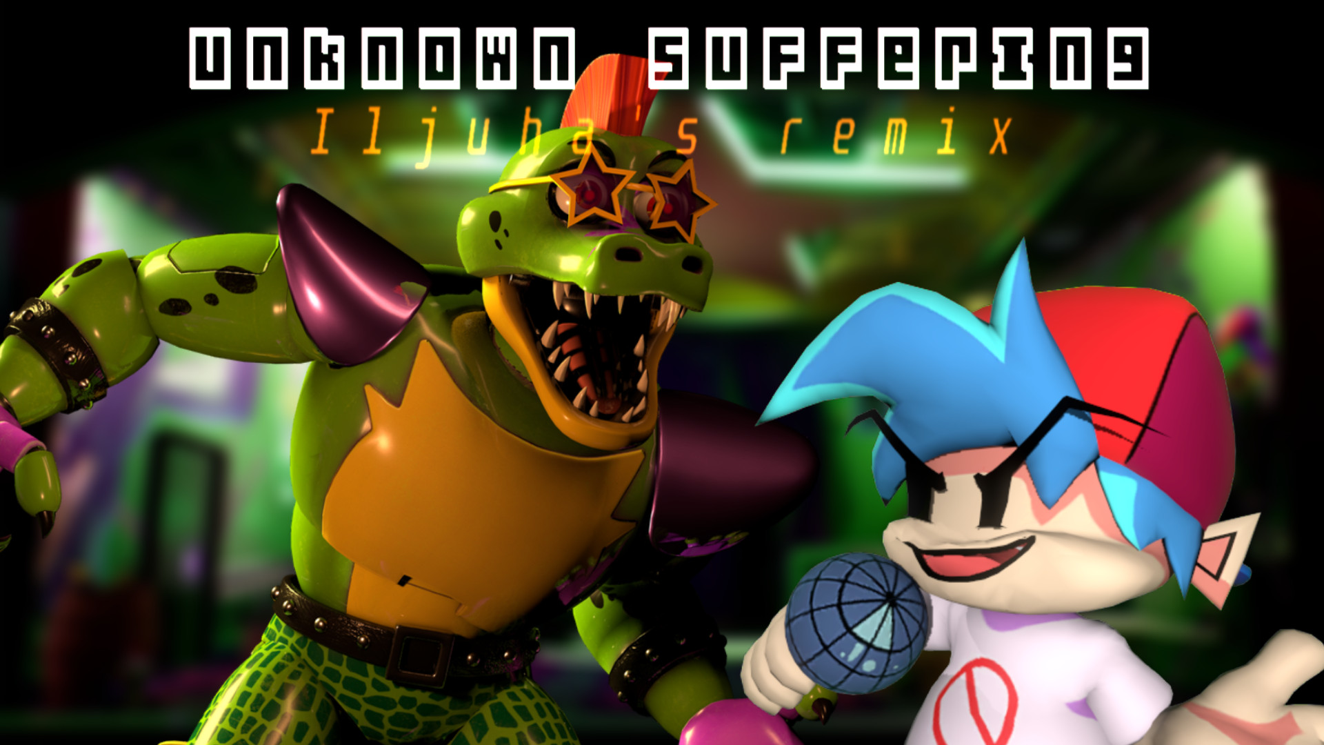 Unknown Suffering [Iljuha's Remix] PLAYABLE