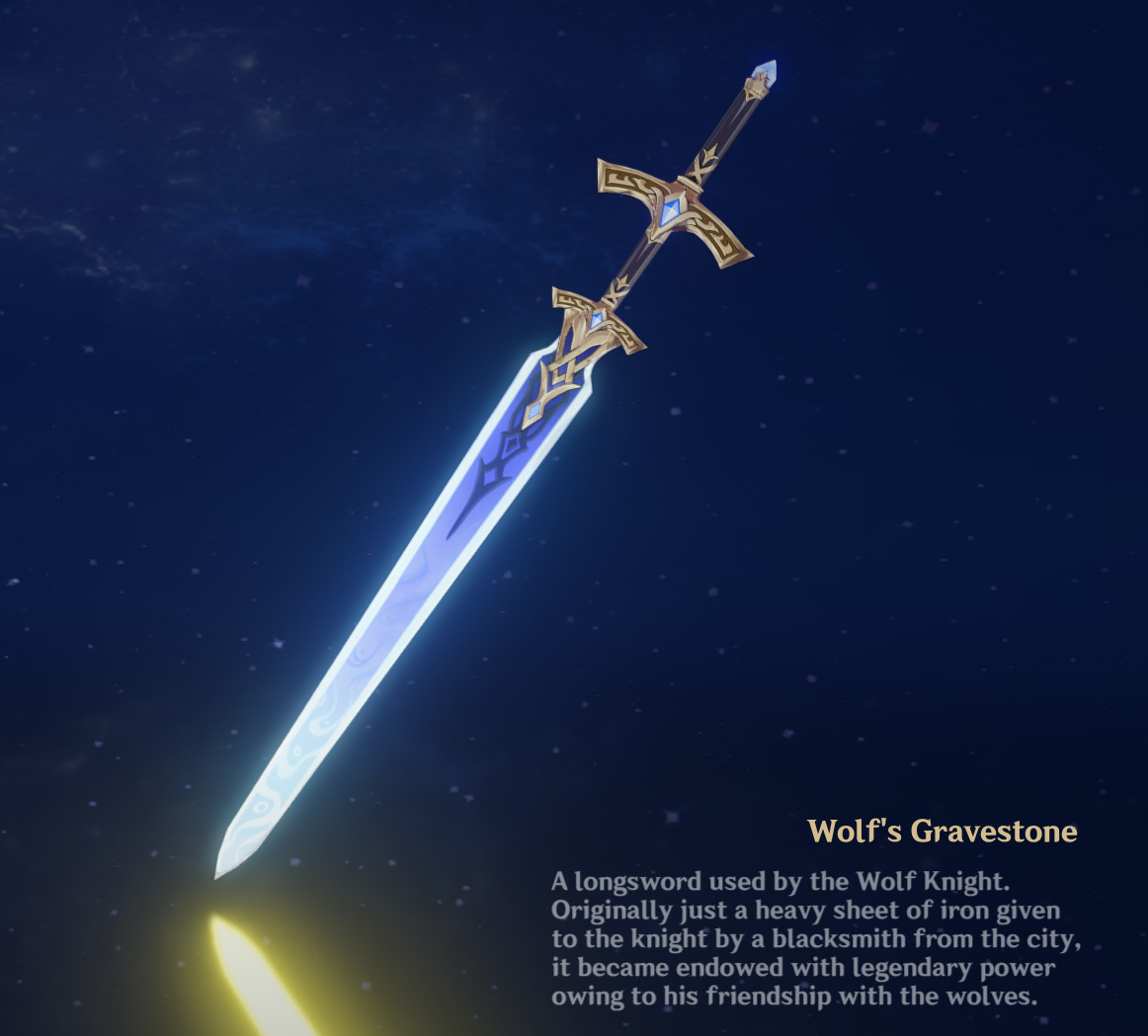 Zweihänder of Narzissenkreuz