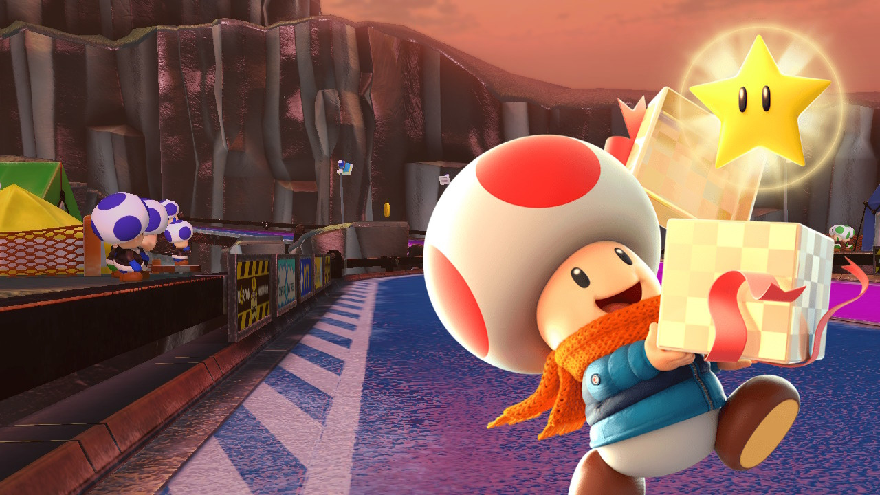 Black Ice Ice Ice Outpost Retexure [Mario Kart 8 Deluxe] [Mods]