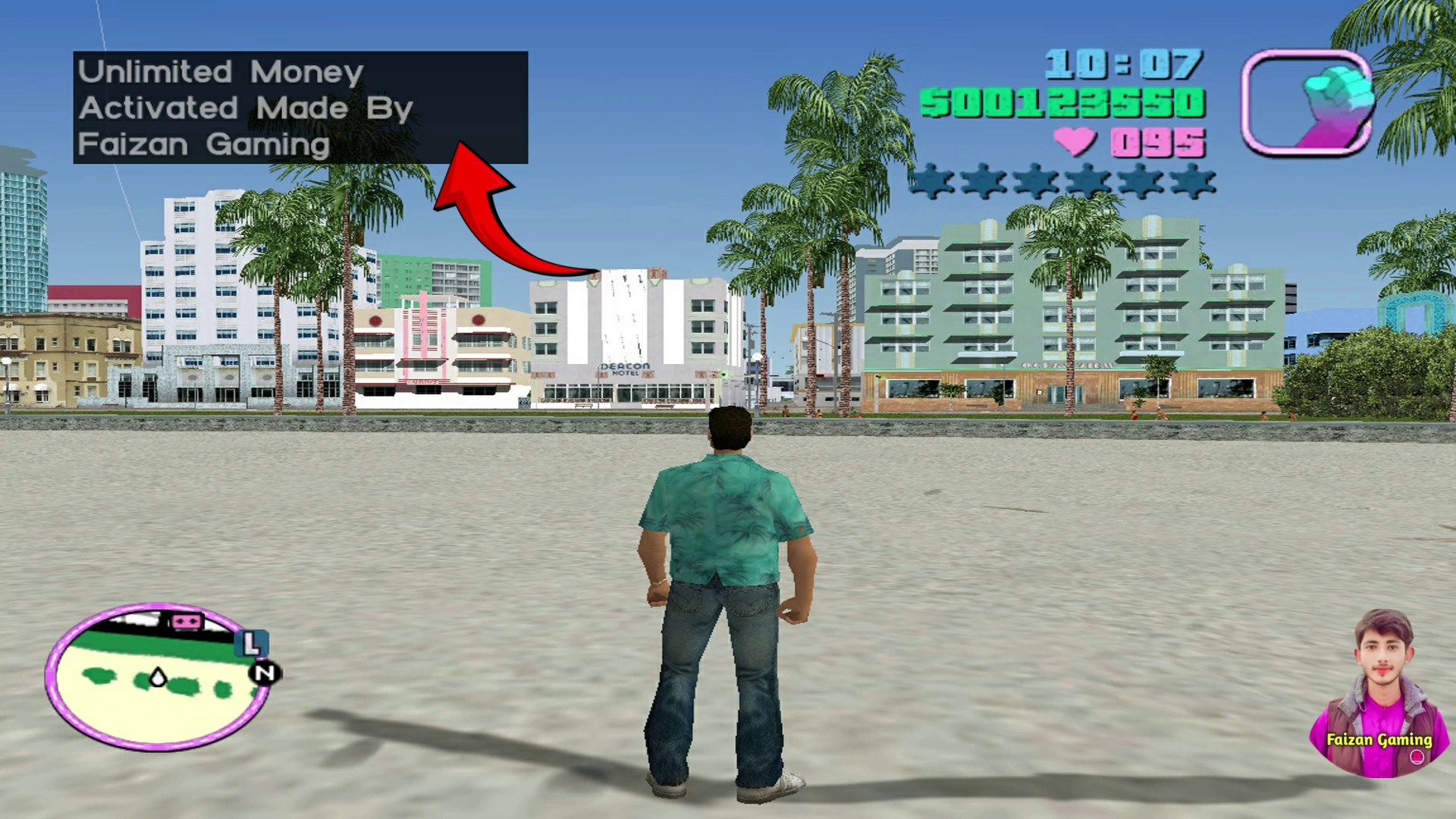 GTA VC Money Cheat Code Mod By Faizan Gaming file - Grand Theft