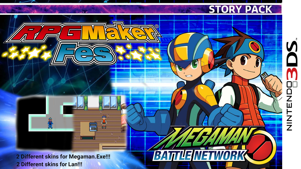 Mega man deals battle network 3ds