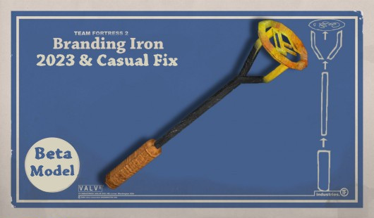 The Branding iron | 2023/Casual Fix
