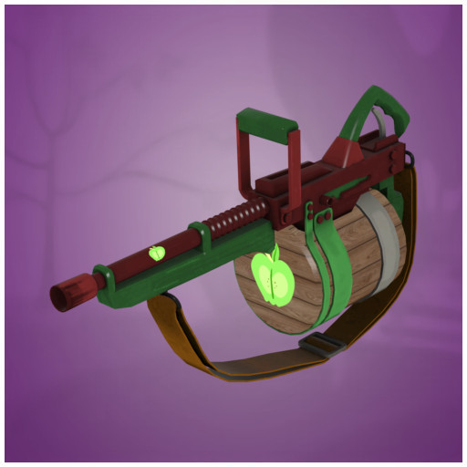 Apple Seed Spitter
