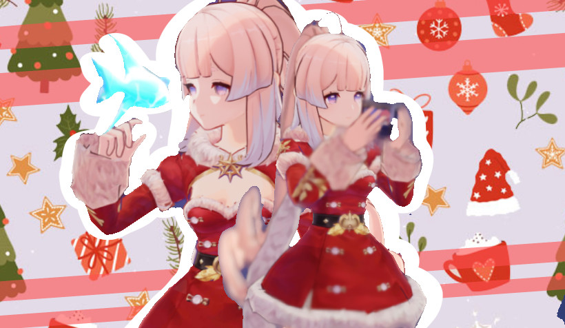 - ͙۪۪̥˚┊❛ Christmas Kokomi ❜┊˚ ͙۪۪̥◌