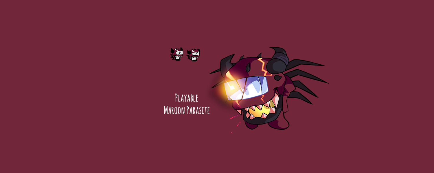 Playable Maroon Parasite