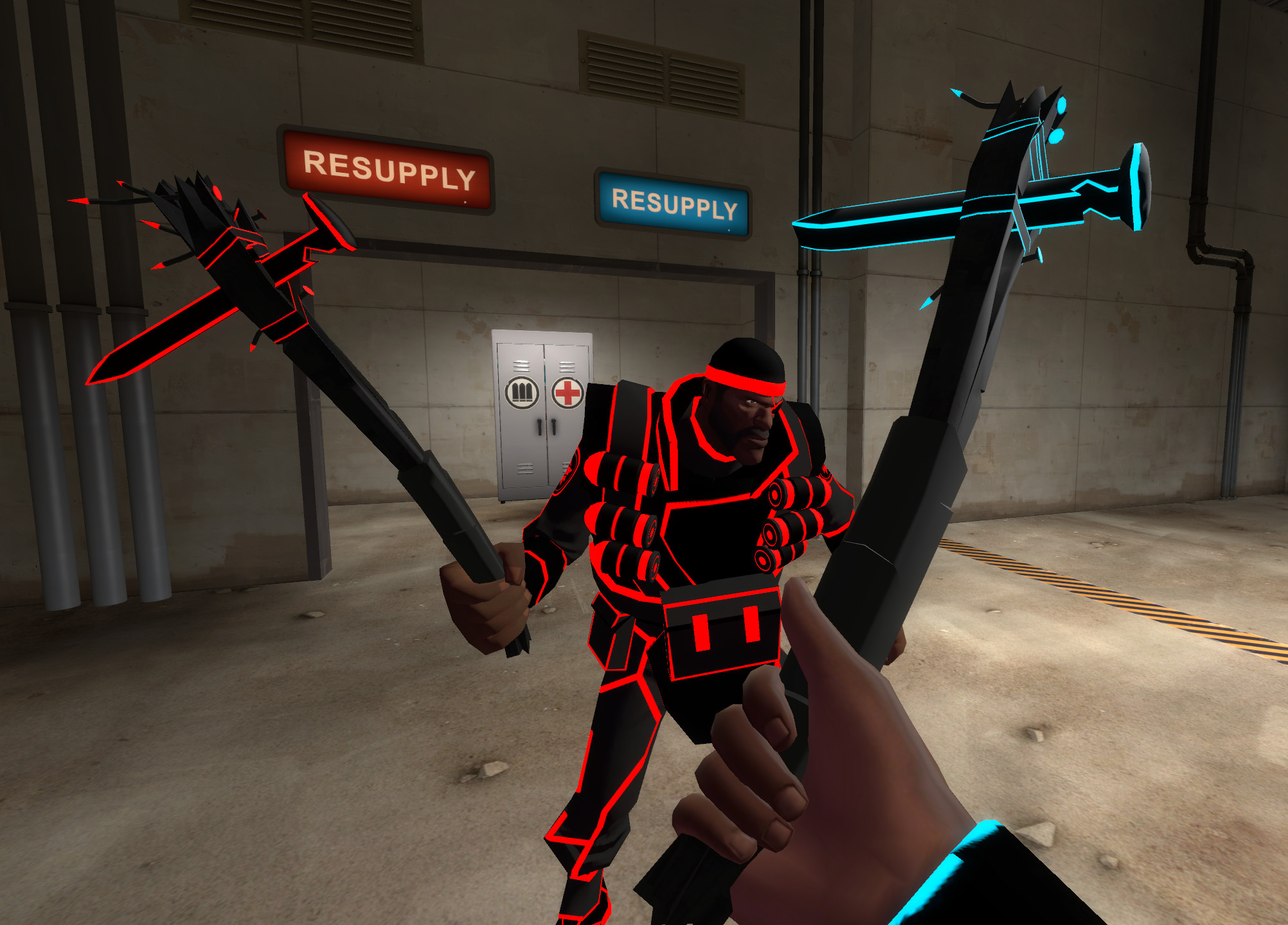 Demo's New Melee Weapons [Team Fortress 2] [Mods]