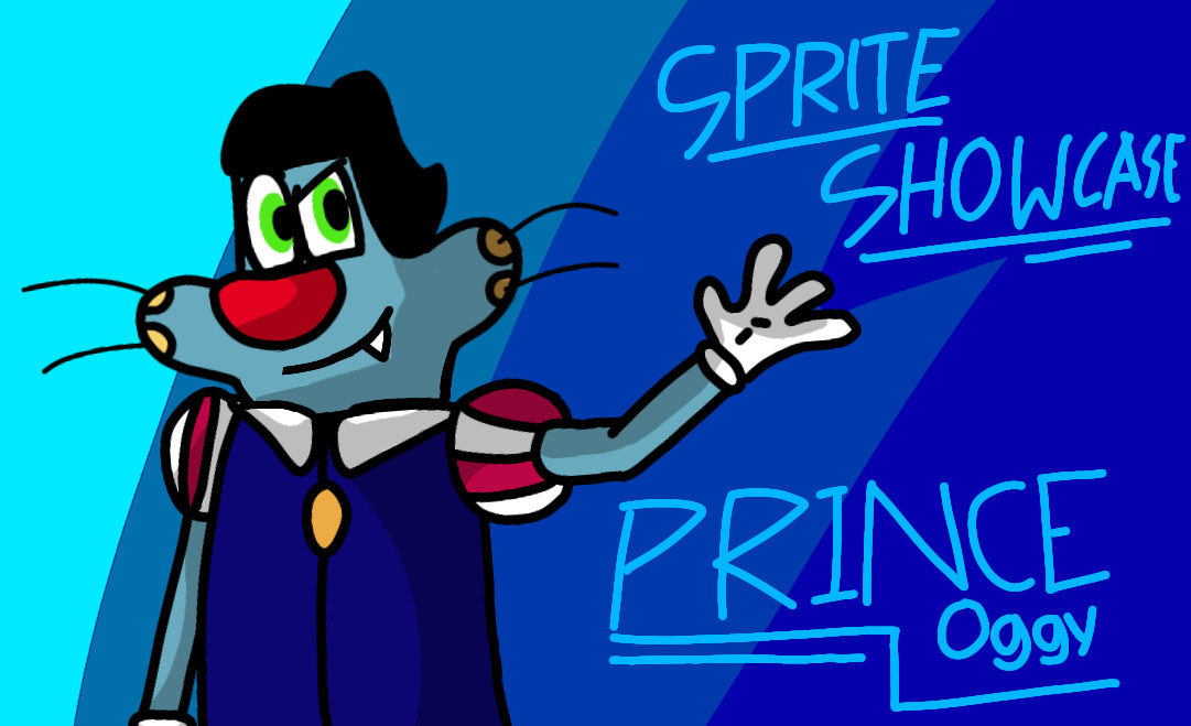 FNF Prince Oggy Sprite