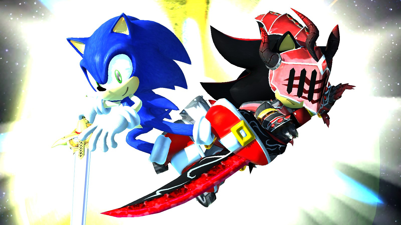 Knight Rivals Mod for Sonic Generations (2011) | Gens Mods