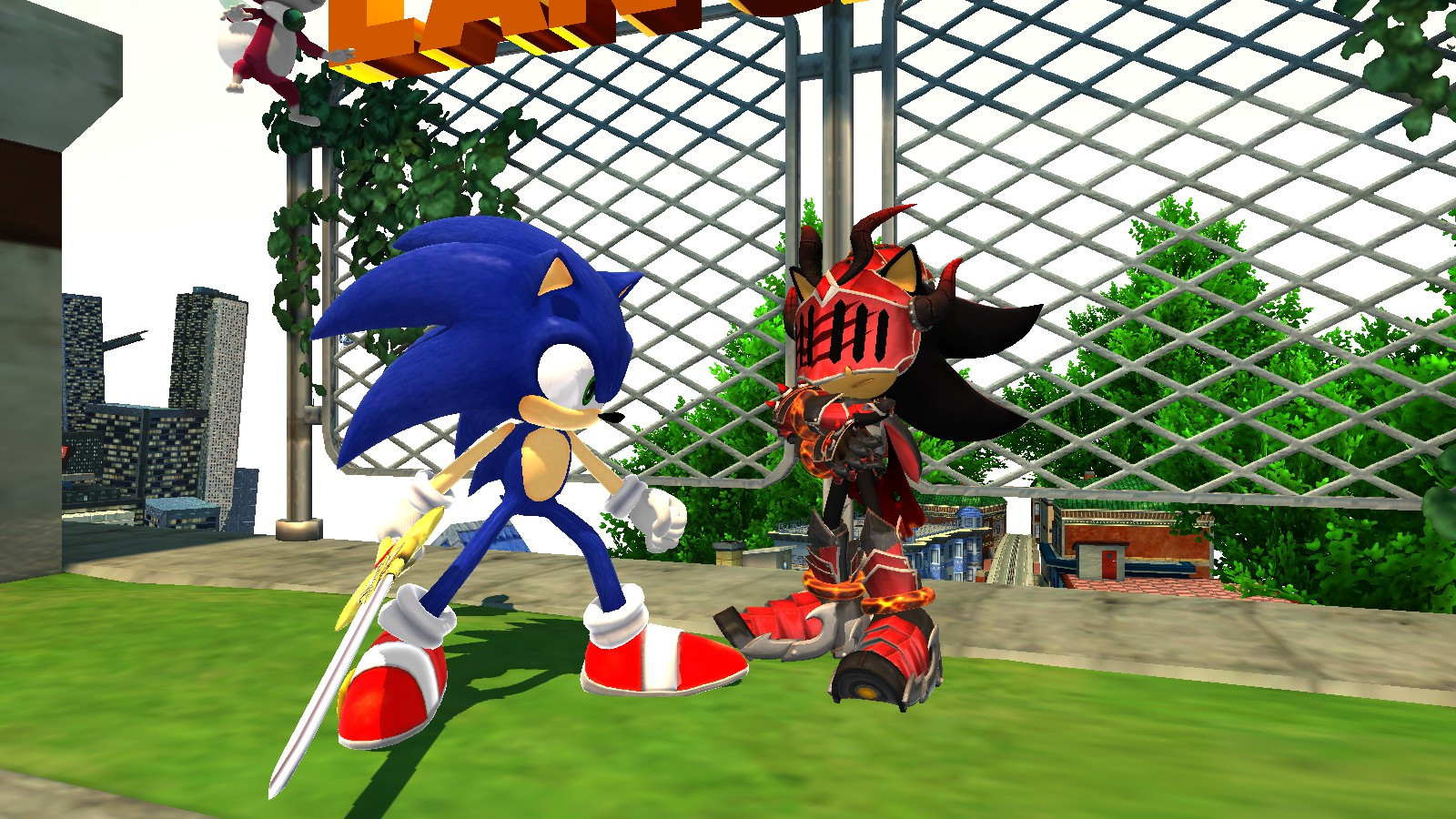 Knight Rivals Mod for Sonic Generations (2011) | Gens Mods