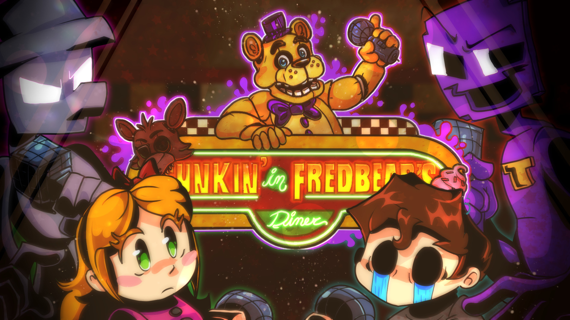 Why I think the FNAF 6 location (Freddy Fazbear Pizza Place) is Fredbear's  Family Diner : r/fivenightsatfreddys