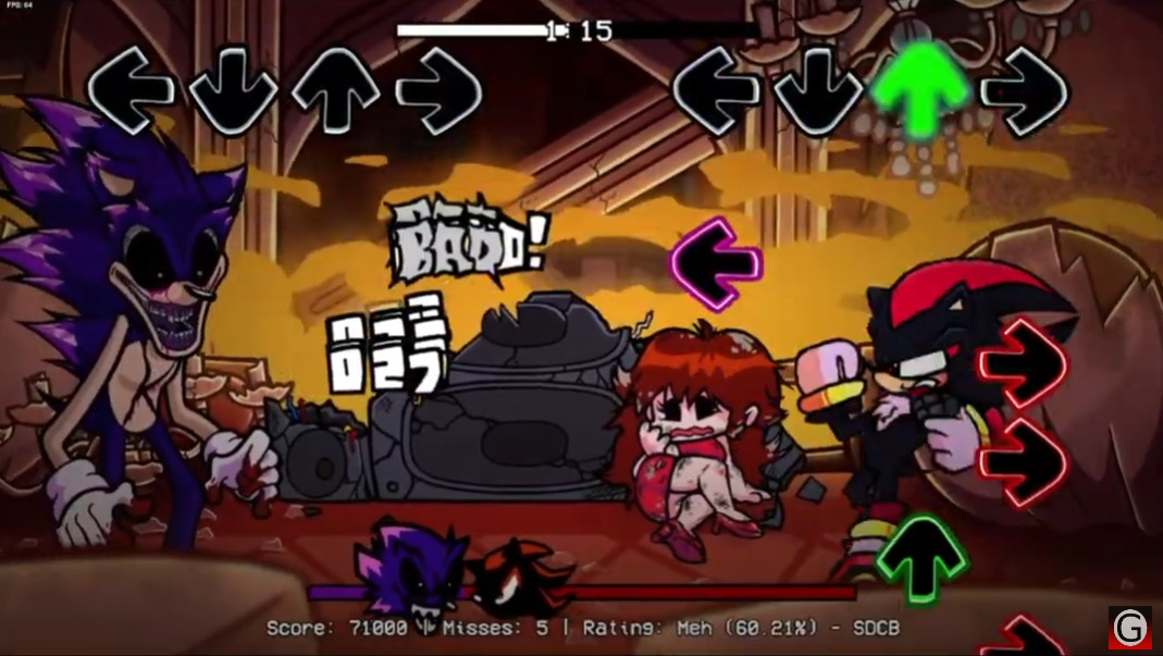 Playable Shadow the Hedgehog