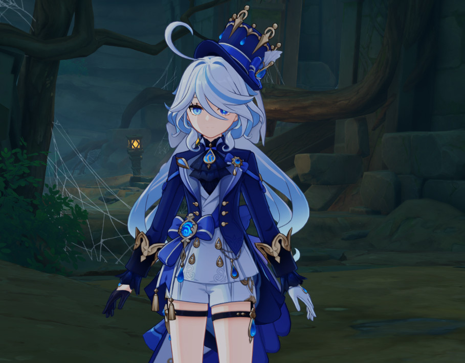 furina twintails