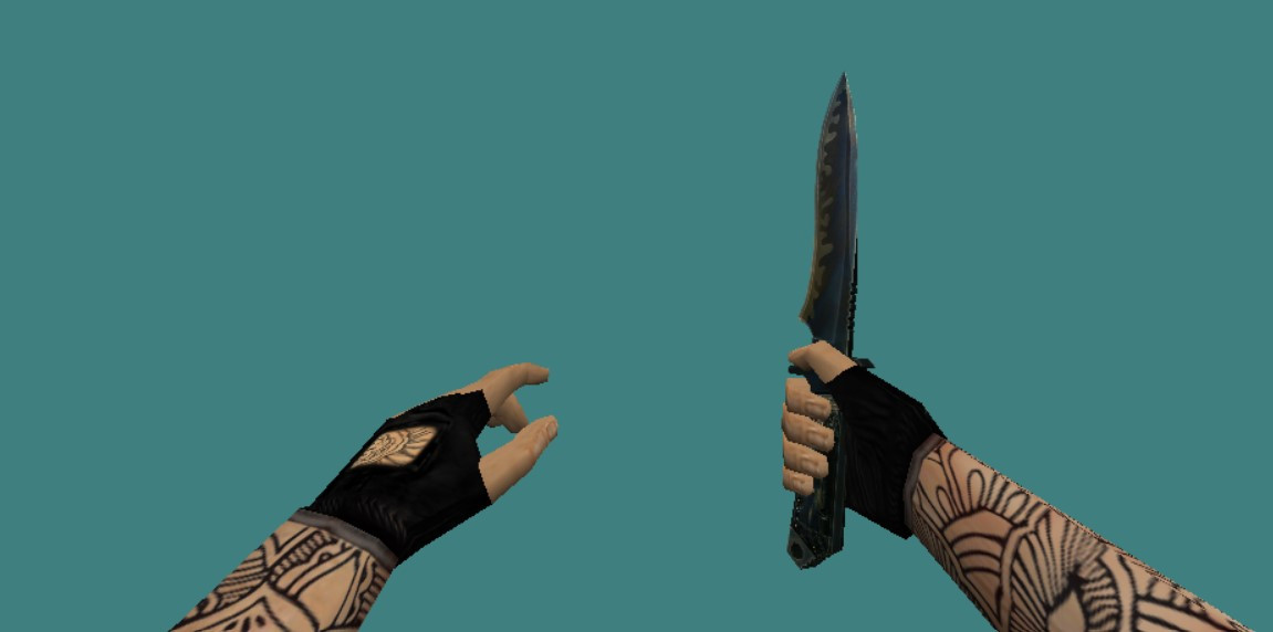 CS 1.6 Special Hands Texture Pack Mod for Counter-Strike 1.6 | CS1.6 Mods