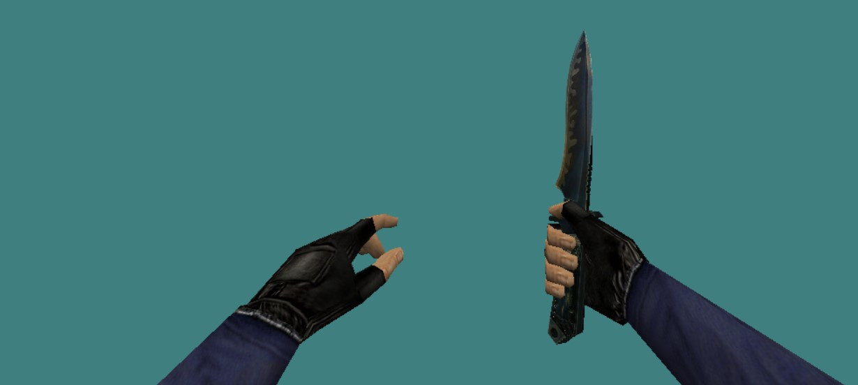 CS 1.6 Special Hands Texture Pack Mod for Counter-Strike 1.6 | CS1.6 Mods