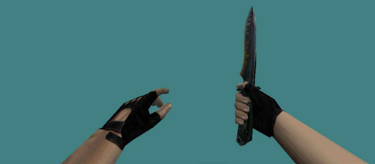 CS 1.6 Special Hands Texture Pack Mod for Counter-Strike 1.6 | CS1.6 Mods