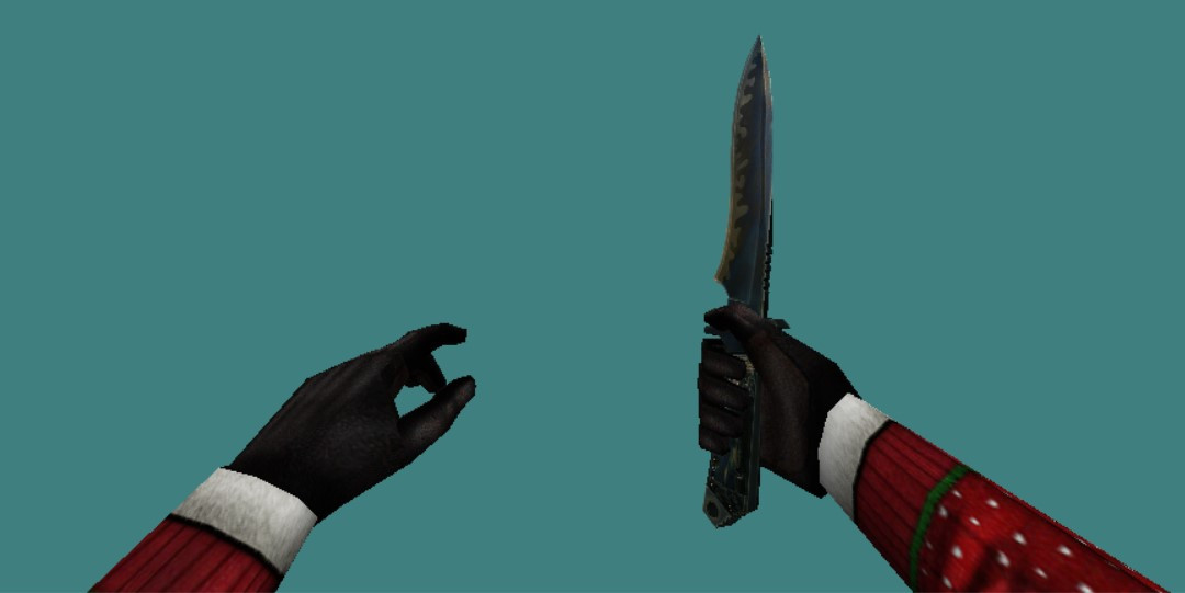 CS 1.6 Special Hands Texture Pack Mod for Counter-Strike 1.6 | CS1.6 Mods