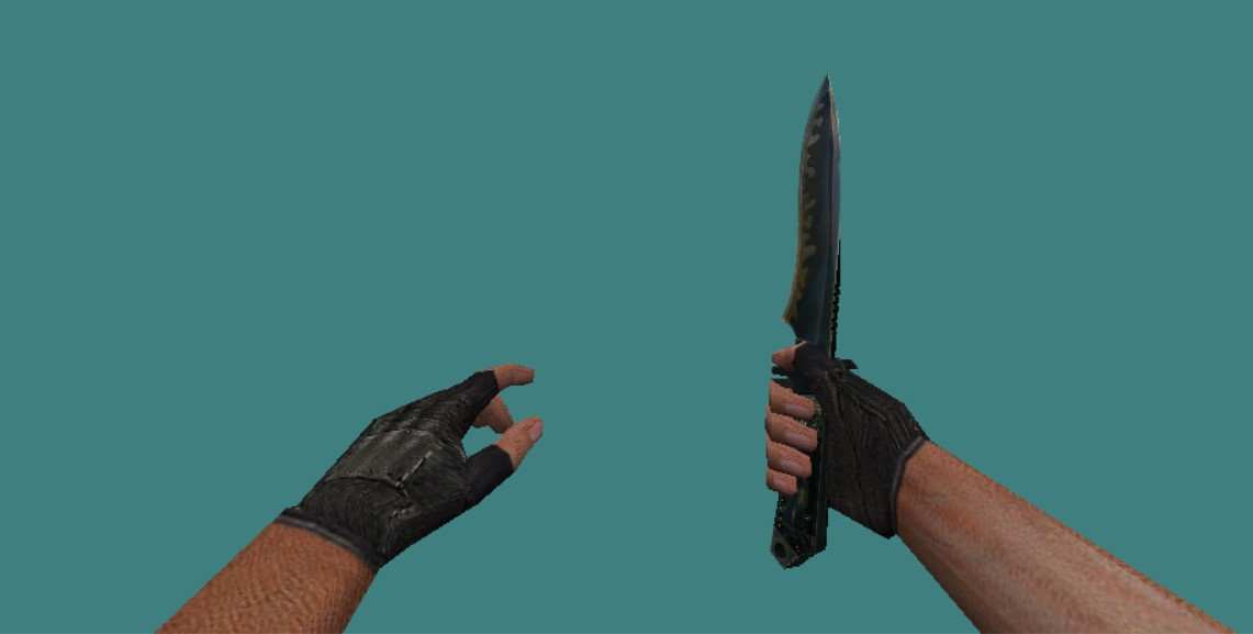 CS 1.6 Special Hands Texture Pack Mod for Counter-Strike 1.6 | CS1.6 Mods