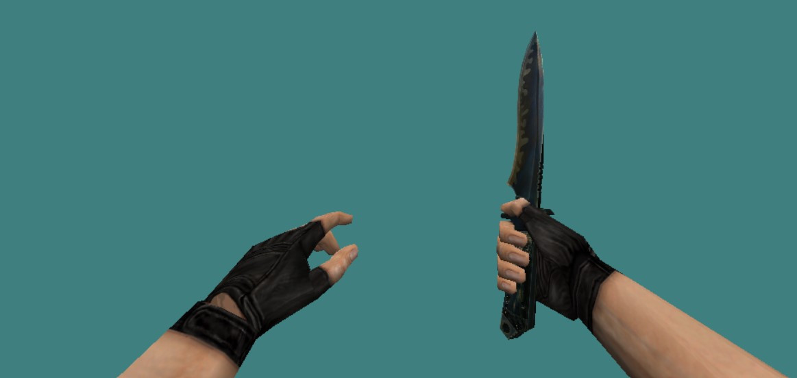 CS 1.6 Special Hands Texture Pack Mod for Counter-Strike 1.6 | CS1.6 Mods
