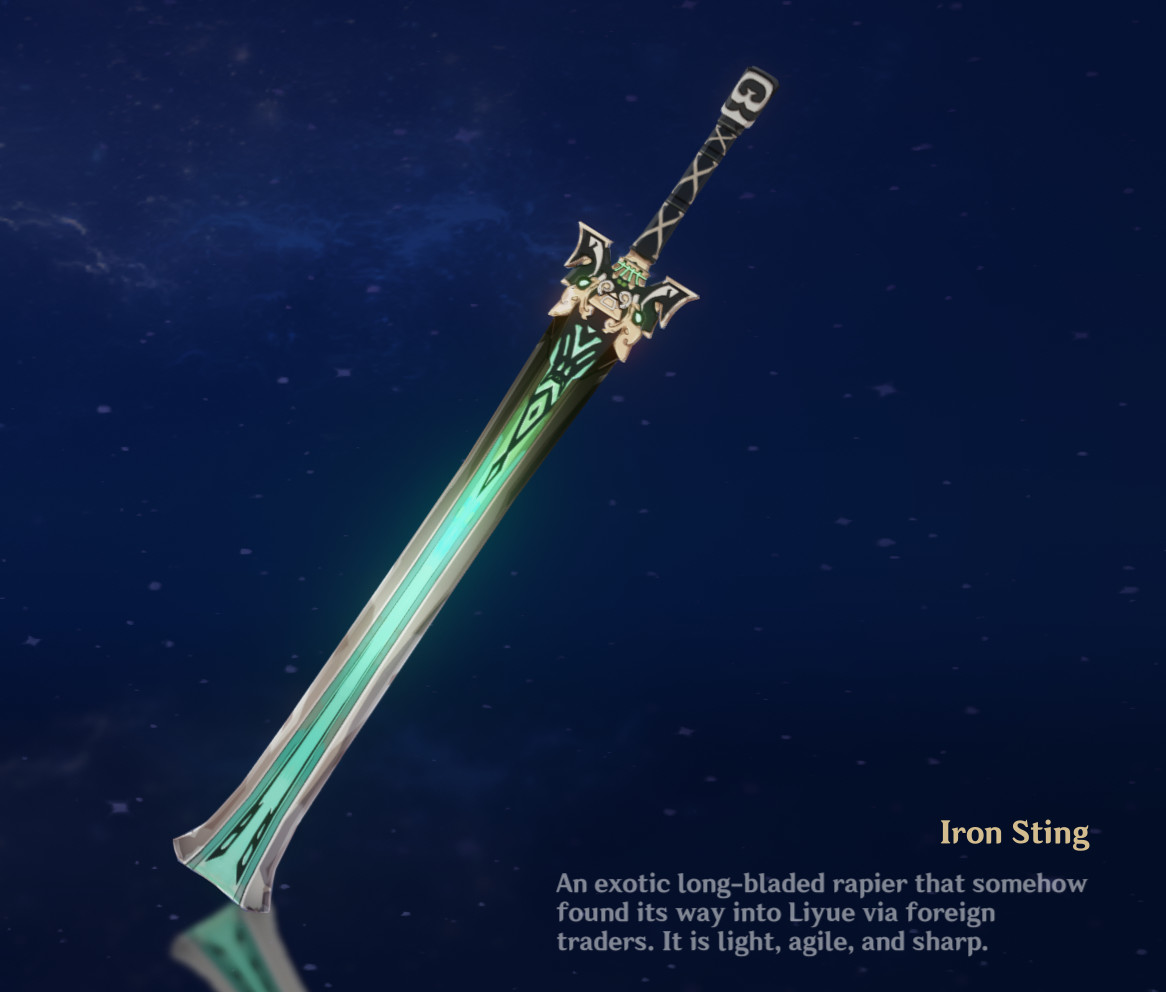 Rainpiercer (Rainslasher to Ironsting)
