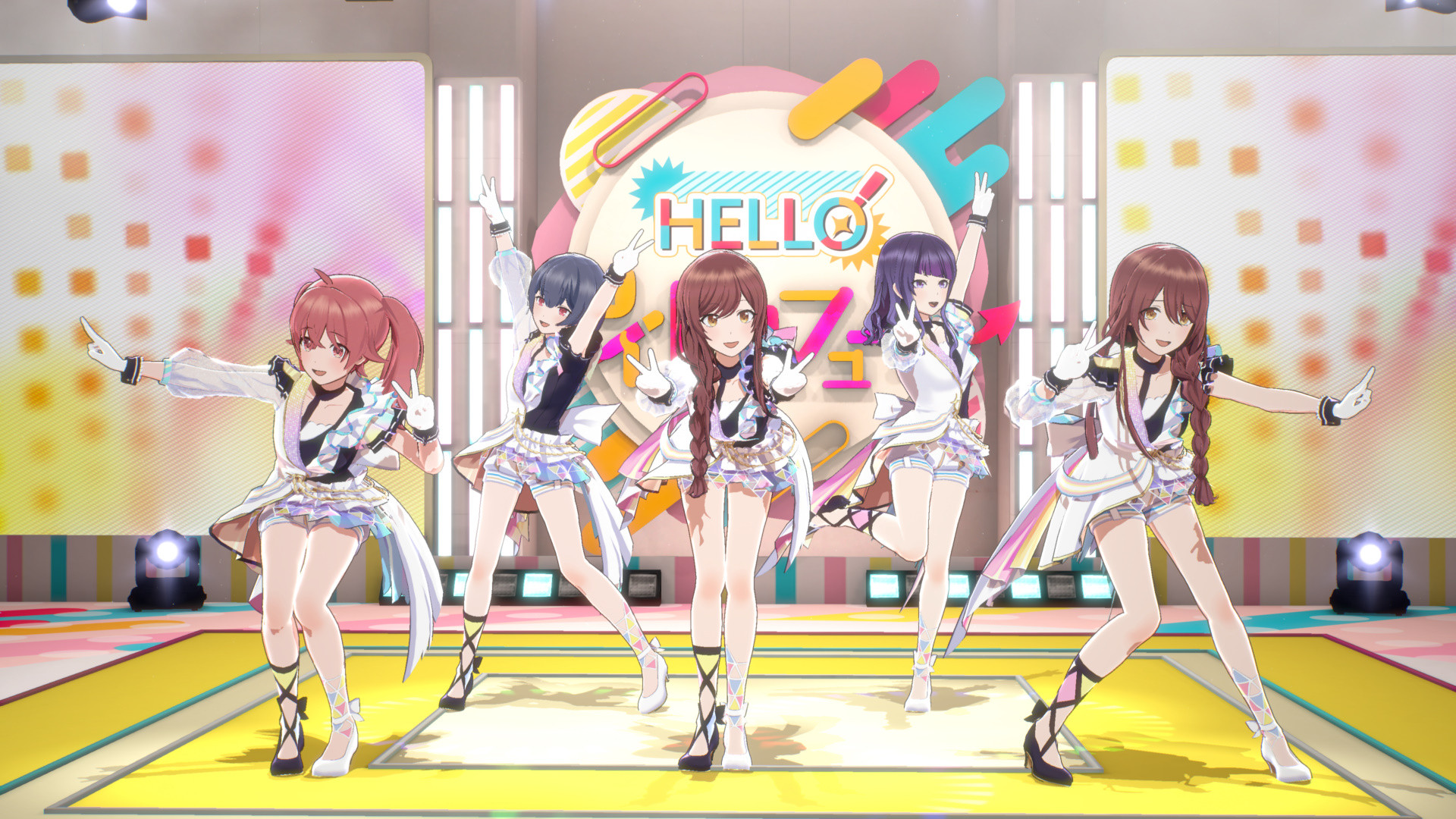 SCCP Second Hairstyle for Amana Osaki [THE IDOLM@STER