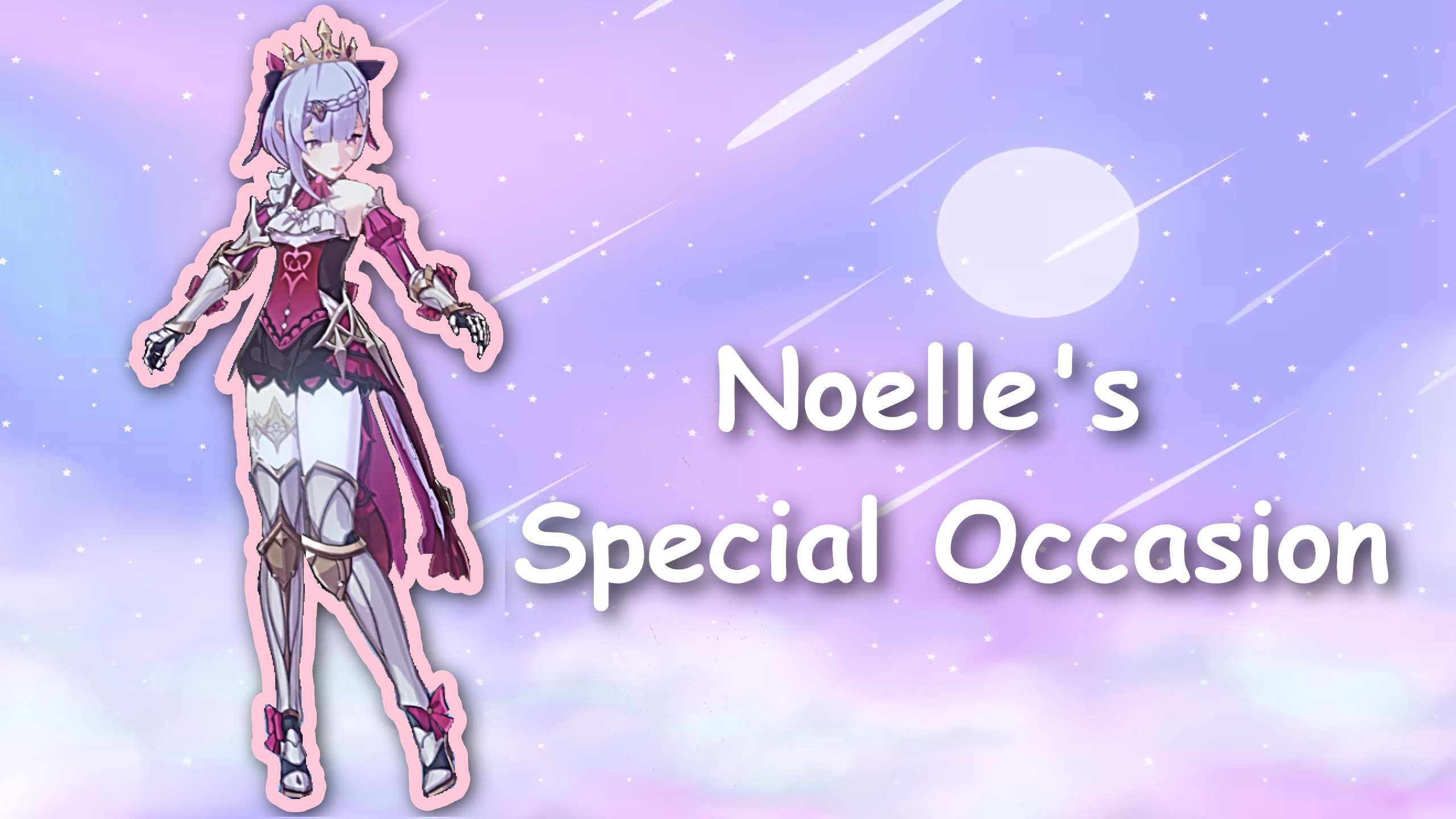 Noelle's Special Occasion Outfit