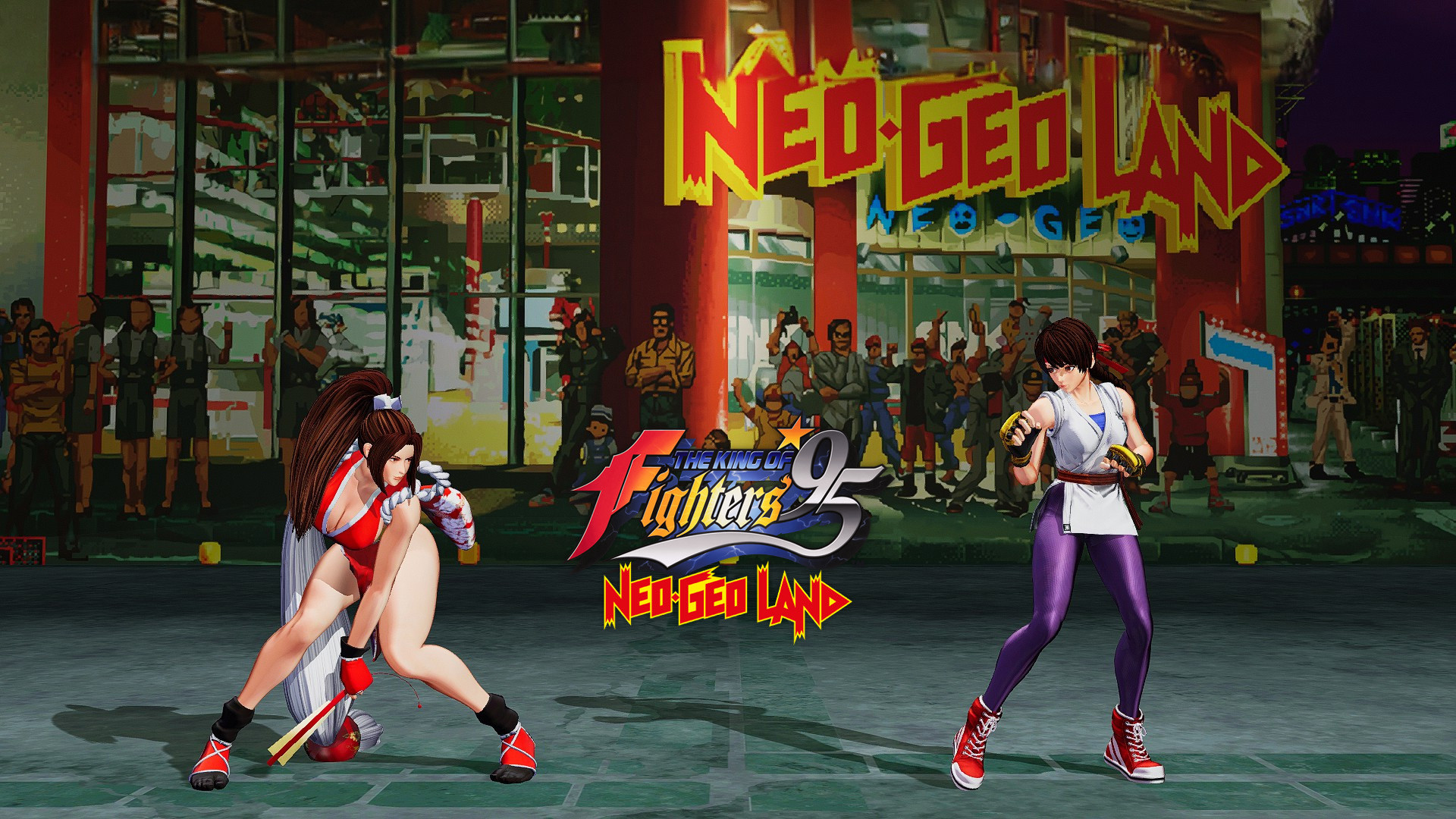 ネオジオランドNEOGEO LAND 秋葉原 ラバーマット SNK KOF'95 ネオジオランドNEOGEO LAND 秋葉原 ラバーマット SNK KOF'95-club 33