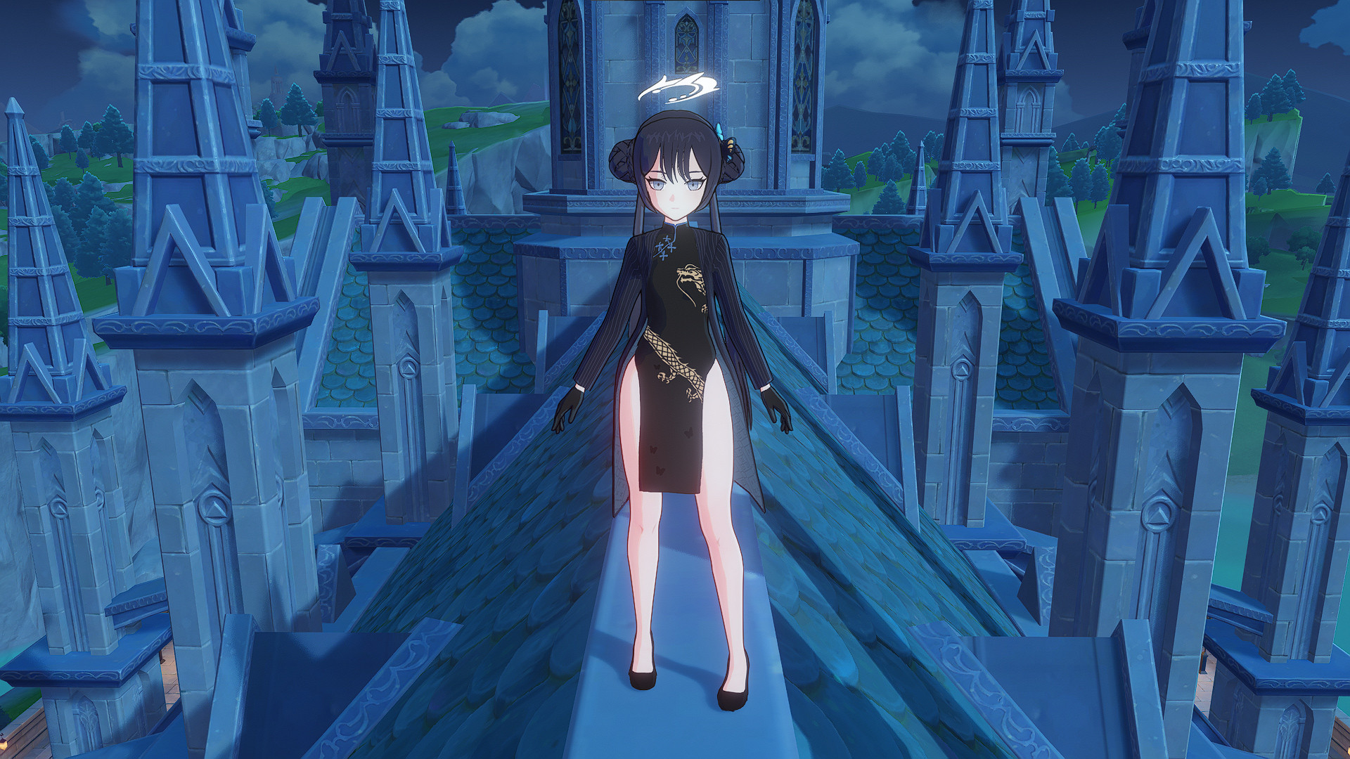Kisaki over Yunjin