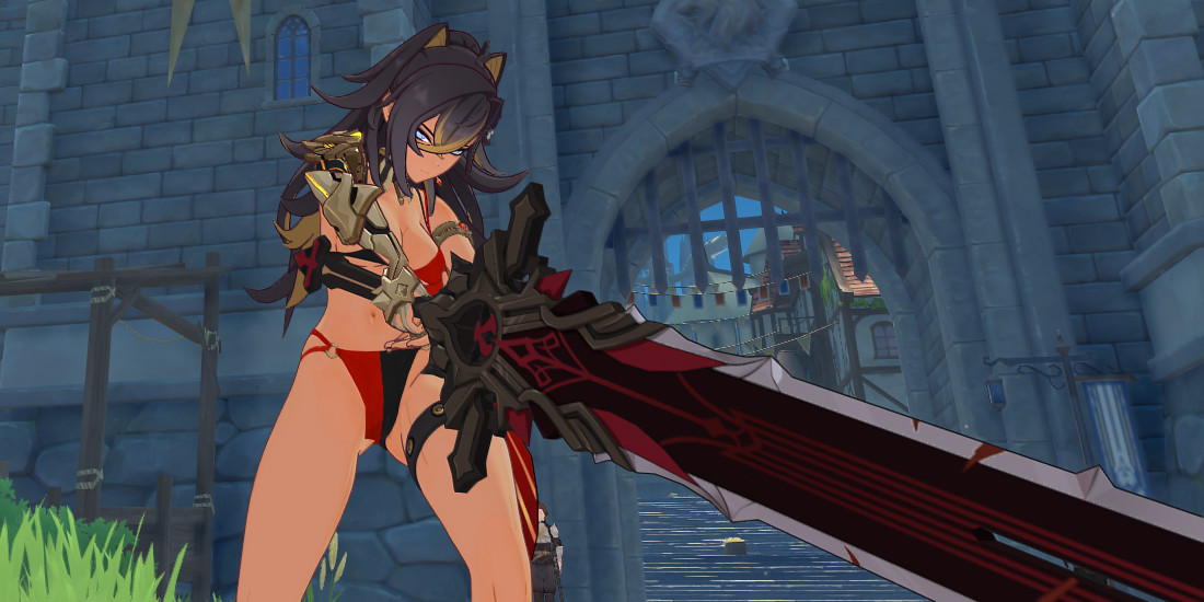 Dehya Vanilla Bikini