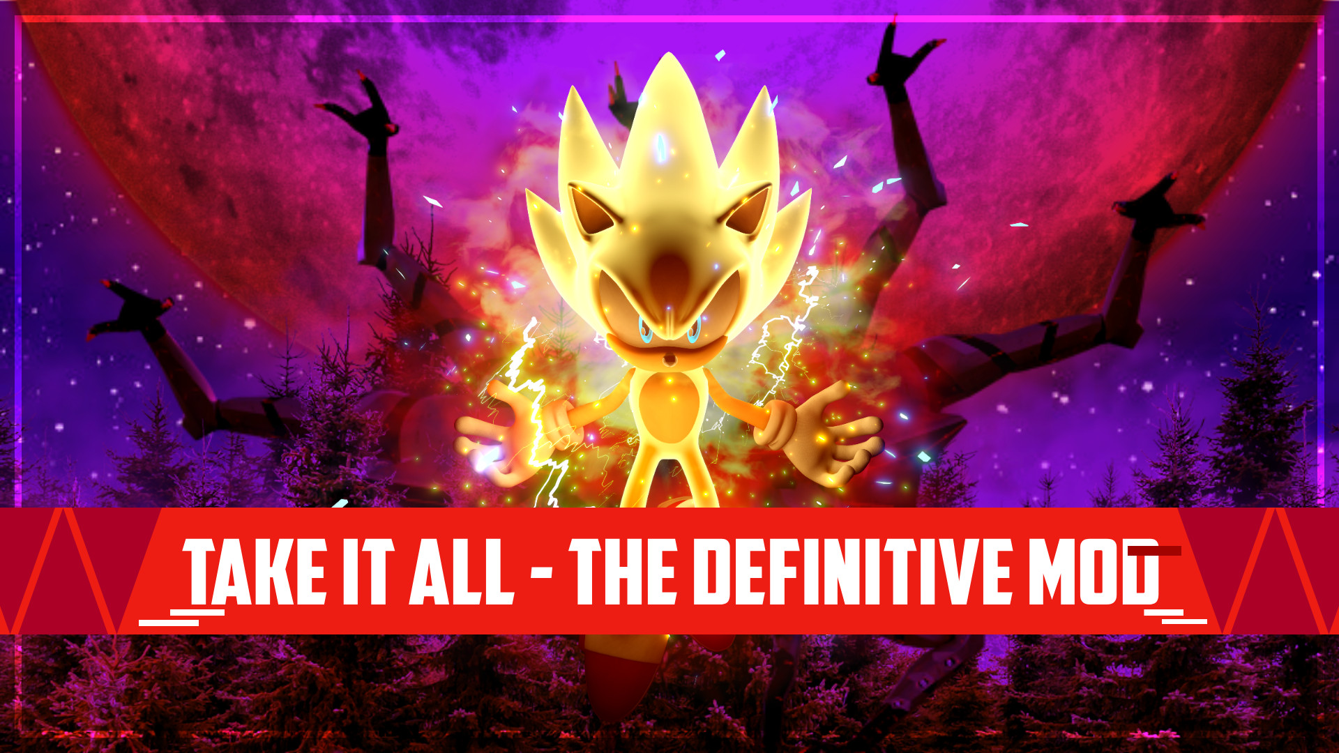 Take It All (Fan OST) - The Definitive Mod Mod for Sonic Frontiers |  Frontiers Mods