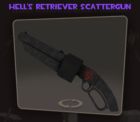 Hell's Retriever (With Custom Wear!)