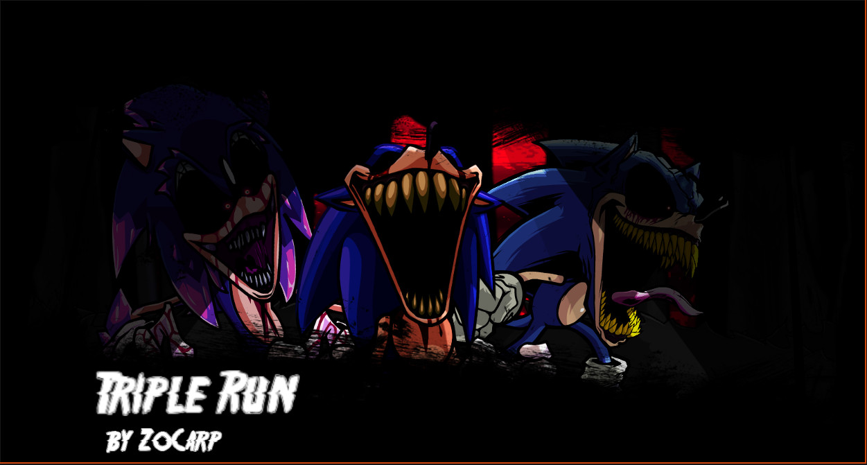 FNF TRIPLE RUN (ZoCarp)