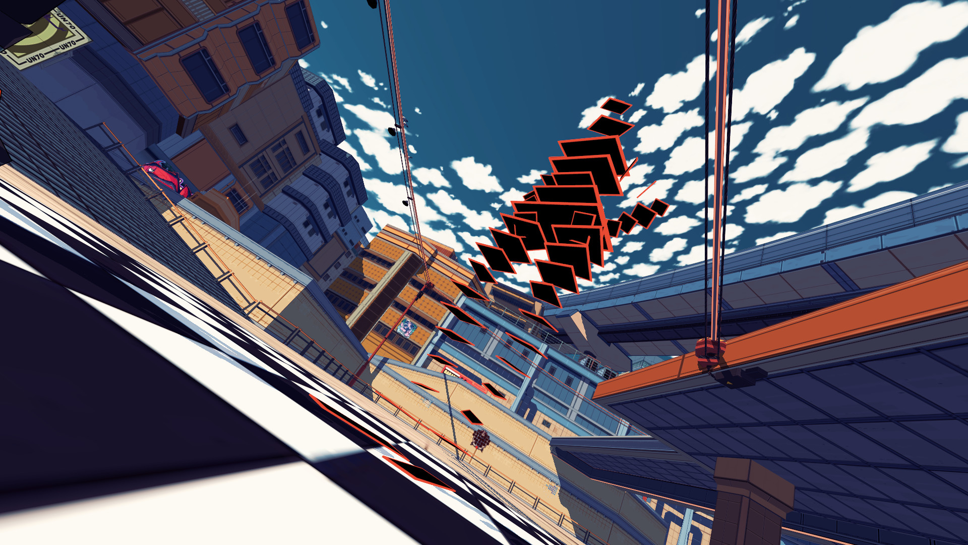 The Hacker [REZ] Mod for Bomb Rush Cyberfunk | BRC Mods