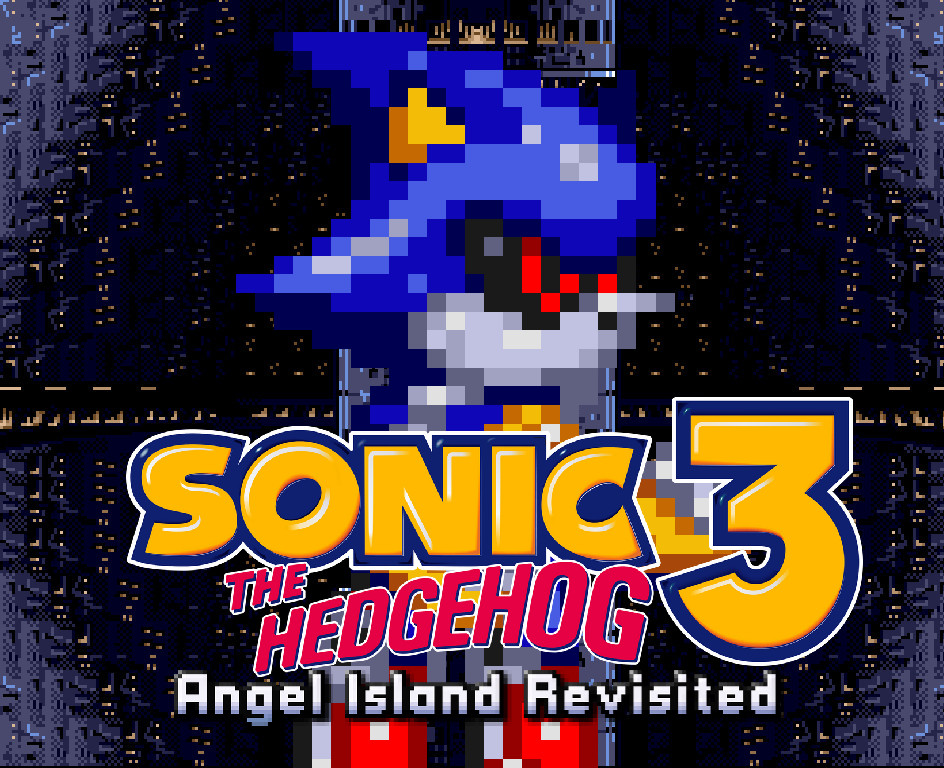 Modgen metal sonic in sonic 3 air [Sonic 3 A.I.R.] [Mods]