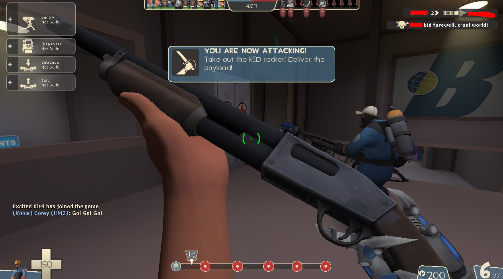 (Casual) Larger Shotgun Barrel!