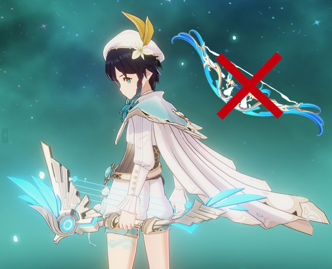 Venti Elegy to Skyward Harp