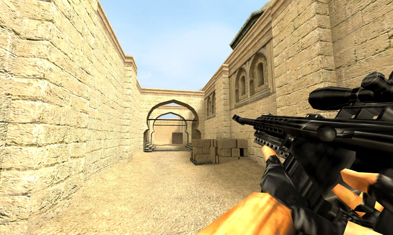 M82A1 Sniper Rifle [OldSchool] Mod for Counter-Strike: Source | CS:S Mods