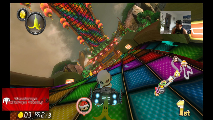 Dragon Driftway Rainbow Road MK8D mod Mod for Mario Kart 8 Deluxe ...