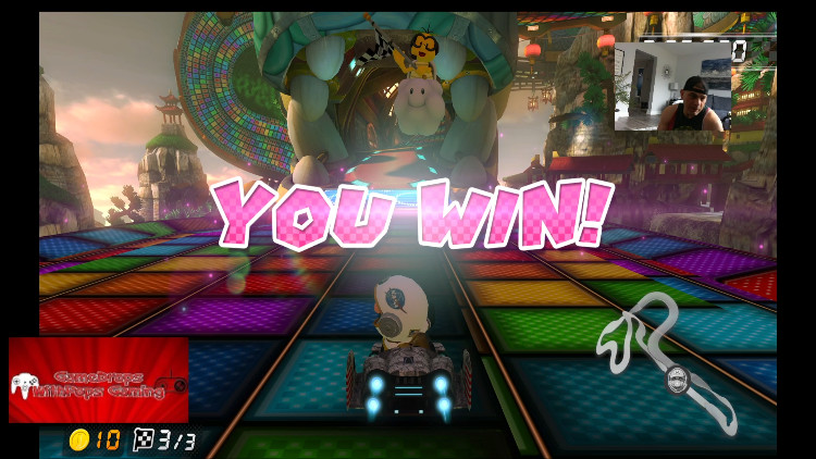 Dragon Driftway Rainbow Road MK8D mod Mod for Mario Kart 8 Deluxe ...
